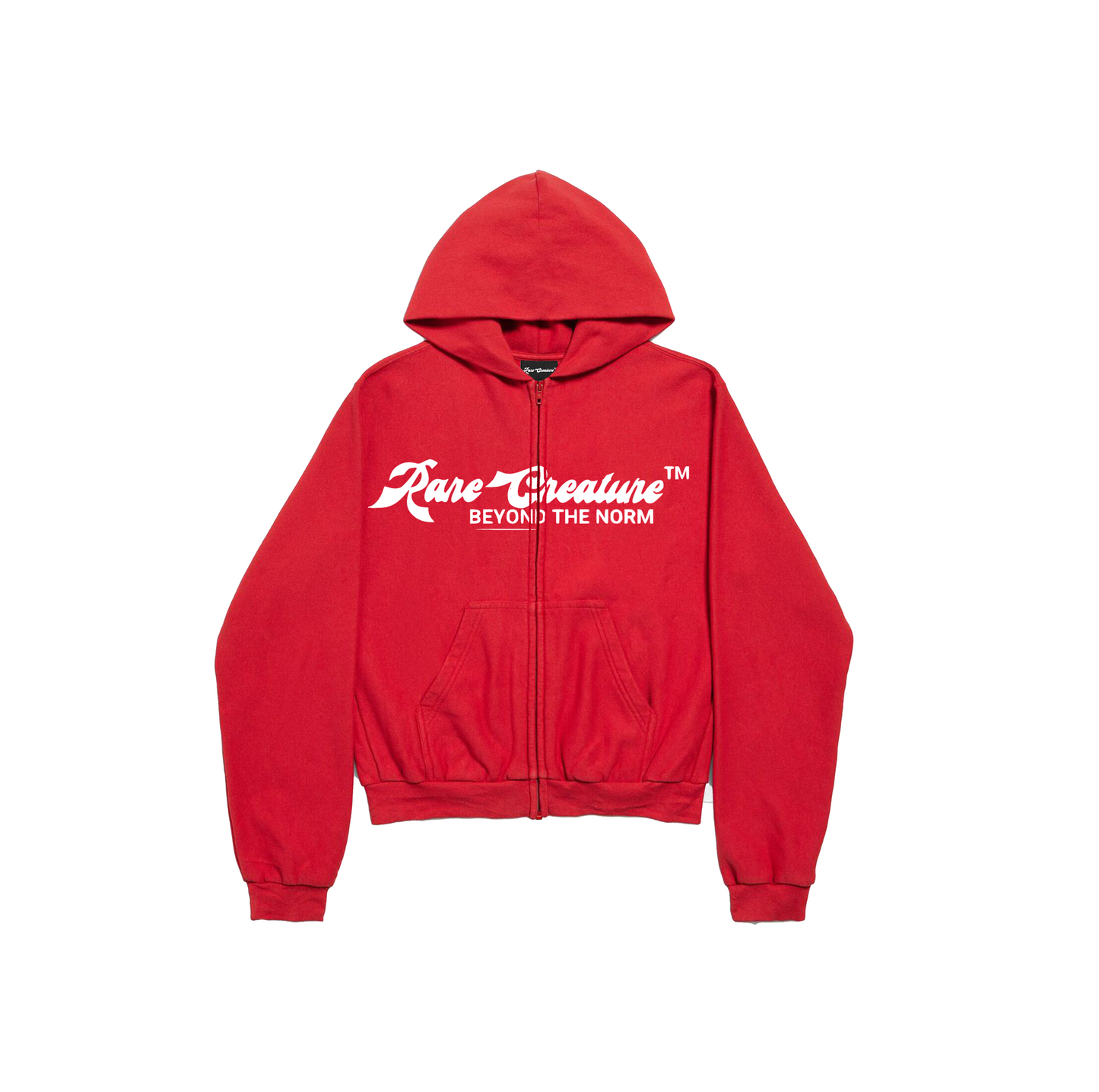 BEYOND THE NORM ZIP-UP HOODIE